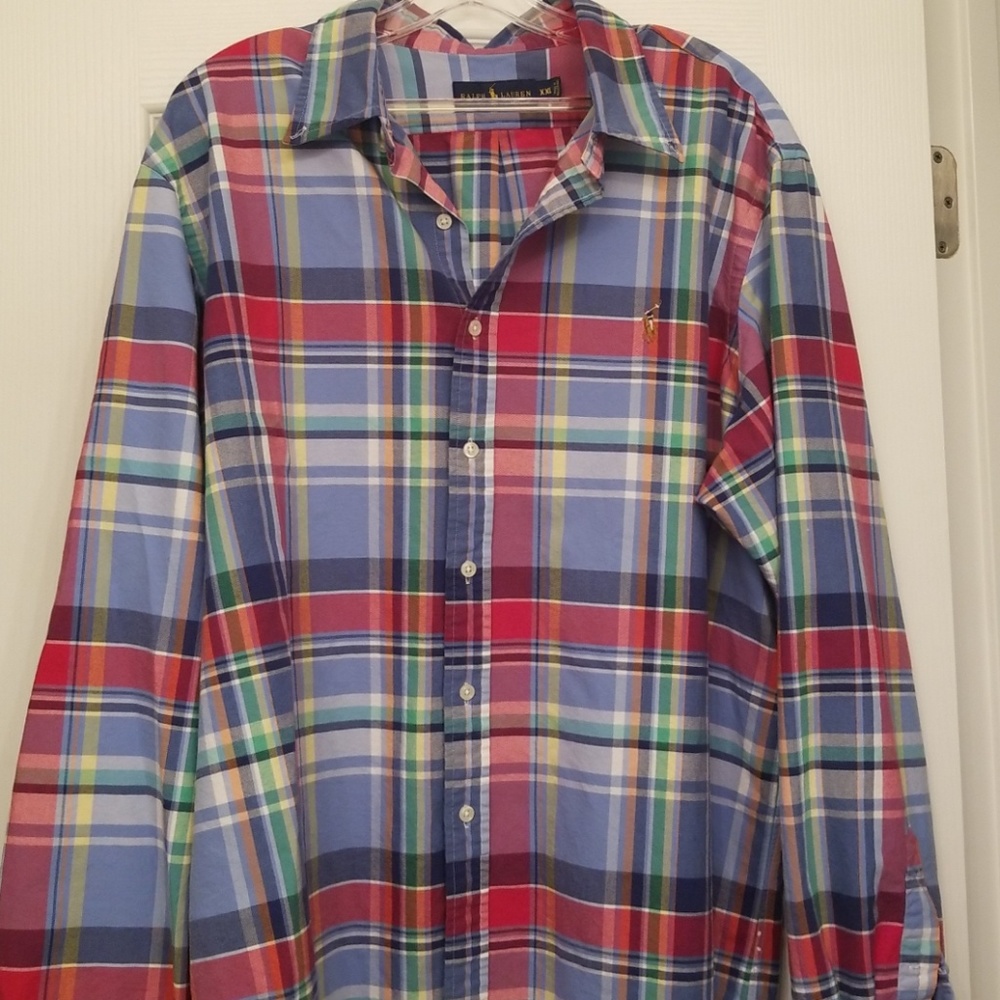 Polo Ralph Lauren long sleeve shirt, XXL